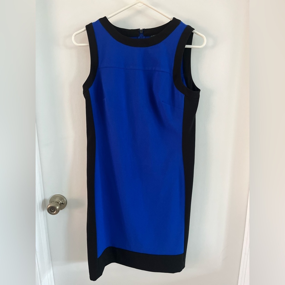 Ralph Lauren size 8 royal blue and black